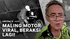 Di Jakarta dan sebagian daerah, setiap hari ada aja motor yang hilang. Bahkan bukan sekali dua kali seorang pencuri motor beraksi. Wajahnya terekam cctv beraksi di sejumlah tempat