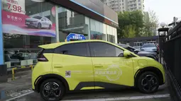 Ini BYD Seagull, Mobil Listrik Compact yang Bakal Hadir di GIIAS 2025