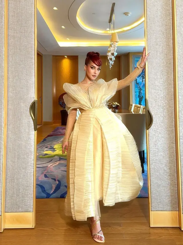 Gaya Rambut Tasya Farasya Ini Ramai Dikomentari Netizen