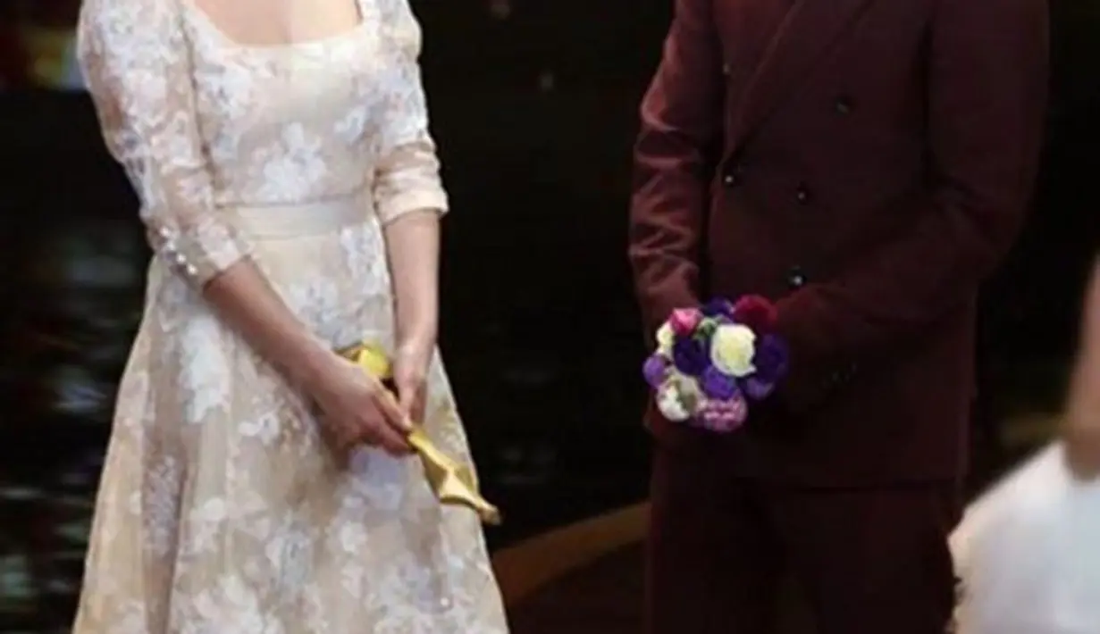 Pasangan Song Hye Kyo dan Song Joong Ki tinggal menghitung hari lagi untuk menuju ikatan pernikahan. Berbagai persiapan tentunya telah mereka lakukan, dan nampaknya sudah hampir selesai. (Instagram/pae_kikyo_sscp)