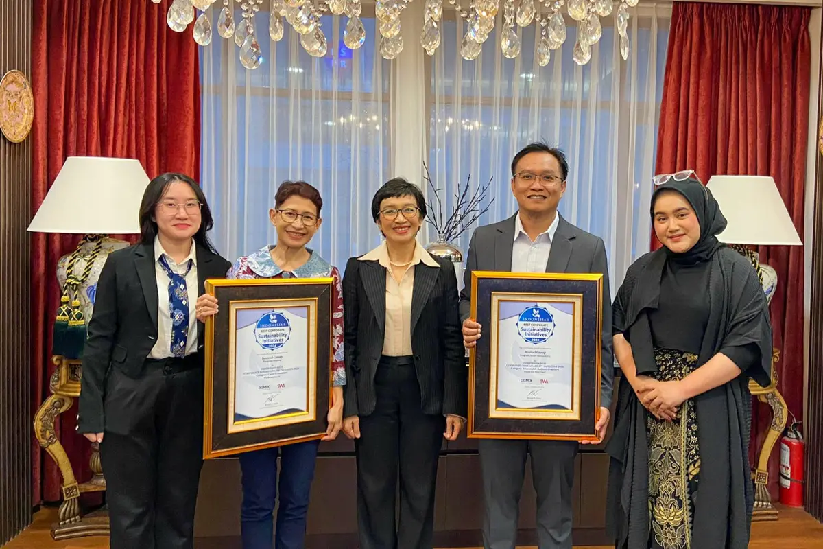 Bentoel Group Raih Penghargaan Indonesia Corporate Sustainability Initiatives 2024