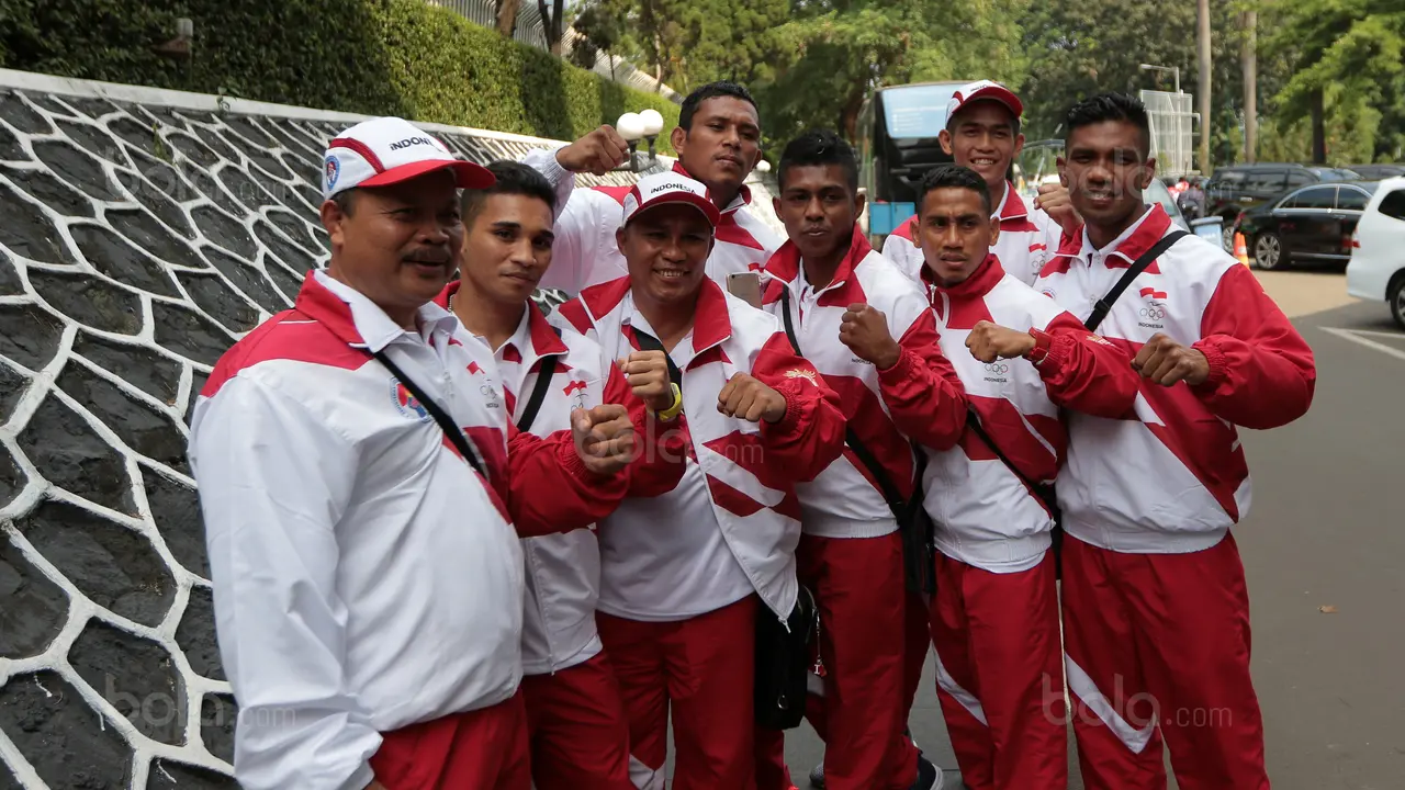Pengukuhan Atlet SEA Games 2017, SEA Games Warriors