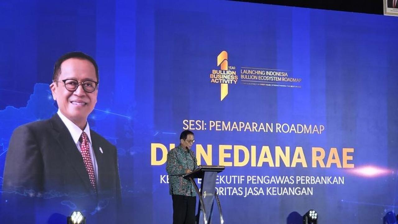 OJK Ungkap Lonjakan Simpanan Emas Perbankan, Capai 766 Ribu Rekening