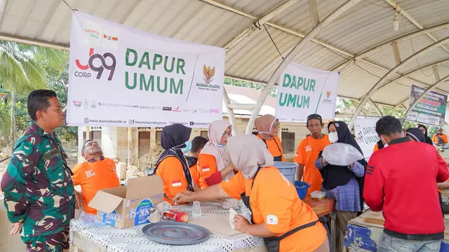 BAZNAS (BAZIS) Jakarta yang menyalurkan bantuan kemanusiaan untuk warga Aceh Tamiang (Istimewa)