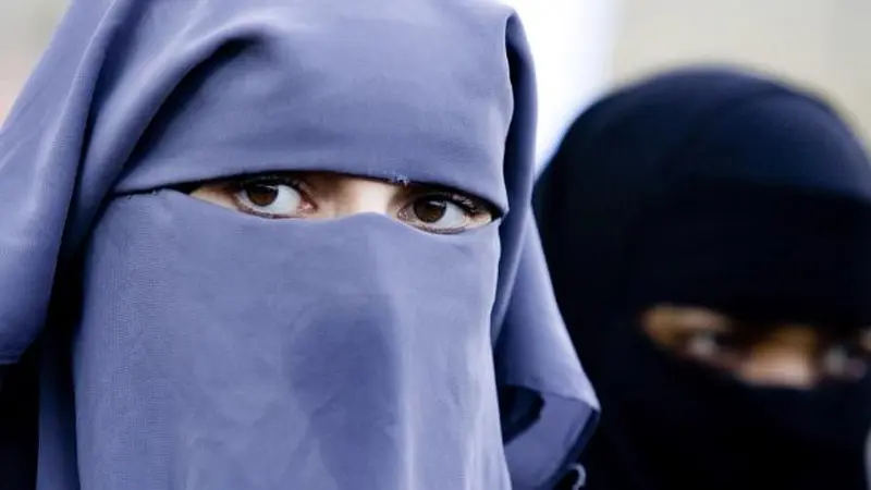 Ilustrasi burqa. (AP)