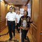 Foto 2019: Menteri LHK Siti Nurbaya Bakar dan Menko Luhut Binsar Pandjaitan. Dok: Kemenko Kemaritiman