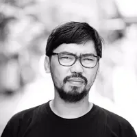 Panji Indra, sosok di balik The Cyclist Potrait.