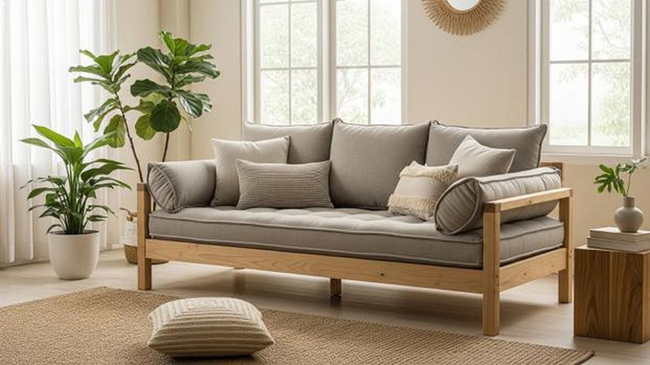 8 Model Sofa yang Cocok untuk Ruang Tamu Rumah Minimalis, Desain Japandi Jadi Tren di 2026