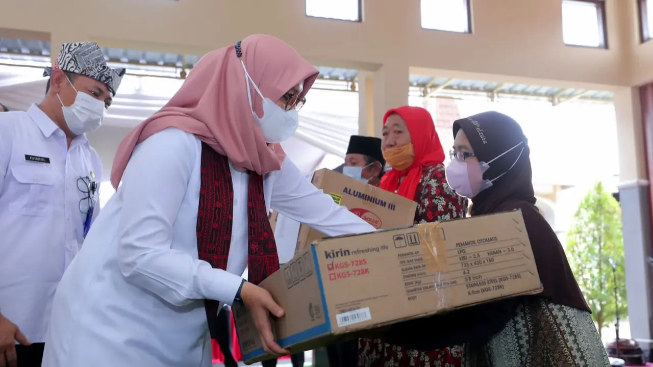 Bupati Banyuwangi Ipuk Fiestiandani.