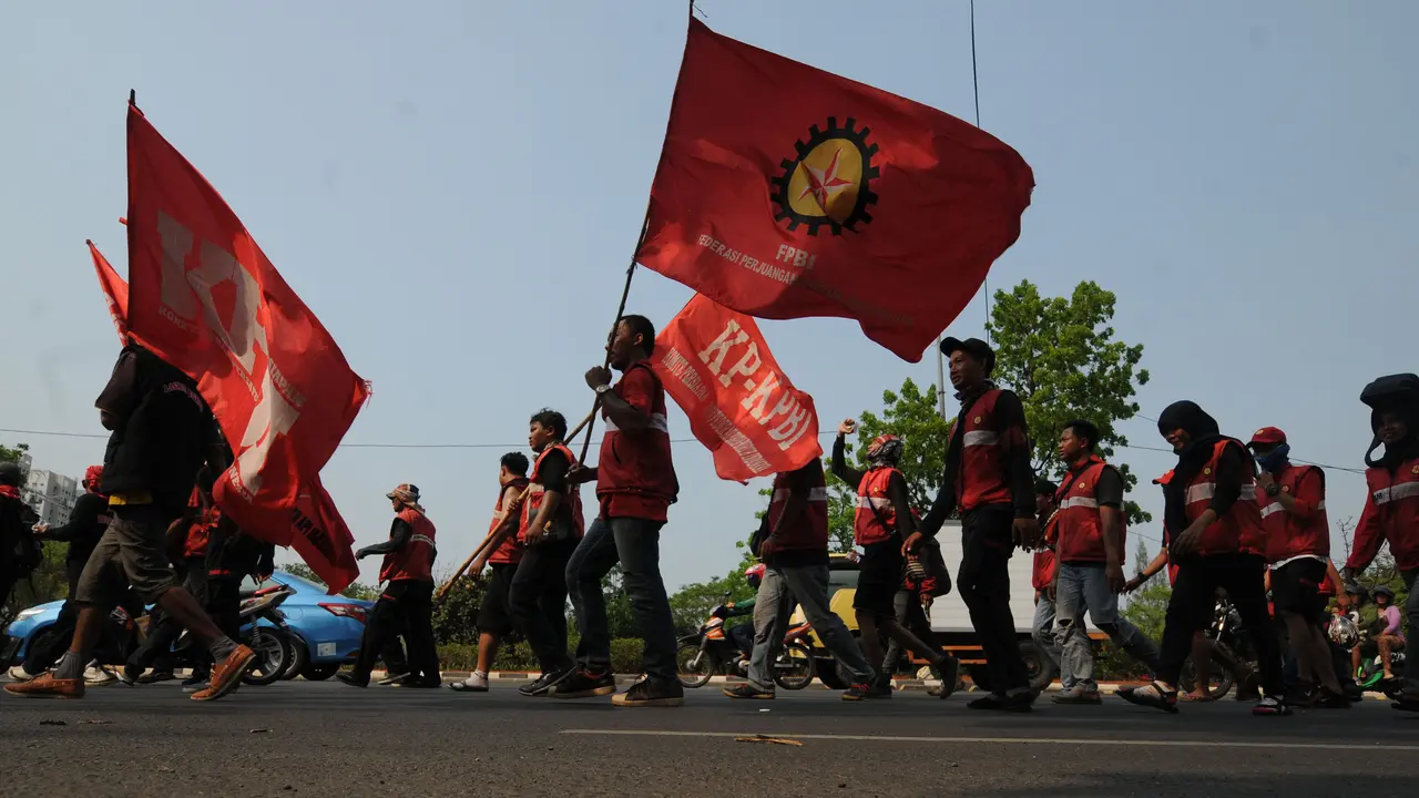 Demo buruh