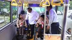 Jakarta Punya 37 Bus Sekolah Khusus Disabilitas