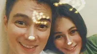 Baim Wong dan Paula Verhoeven (Instagram)