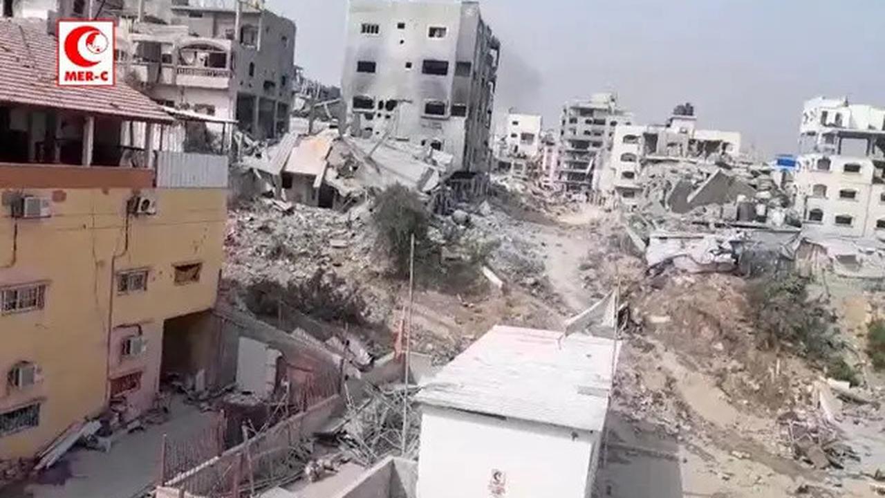 MER-C: RS Indonesia di Gaza Lumpuh Total Akibat Serangan Israel, Kondisinya Memprihatinkan