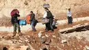 Hingga kini, Israel terus melancarkan serangannya terhadap Hizbullah di wilayah Lebanon. Akibat serangan Israel itu jumlah korban tewas di Lebanon telah melampaui 2.000 orang. (Anwar AMRO/AFP)