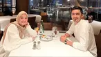 Pada 3 Agustus 2022, Vebby Palwinta genap berusia 26 tahun. Nikmati usia baru bareng suami tercinta, Vebby Palwinta dan Razi Bawazier dinner romantis bersama. Pasangan yang menikah pada April 2020 ini tampil kompak ketika mengenakan baju warna putih senada. Aura kebahagiaan pun terpancar jelas di wajah Vebby karena dapat kejutan dari sang suami. (Liputan6.com/IG/@vebbypalwinta)