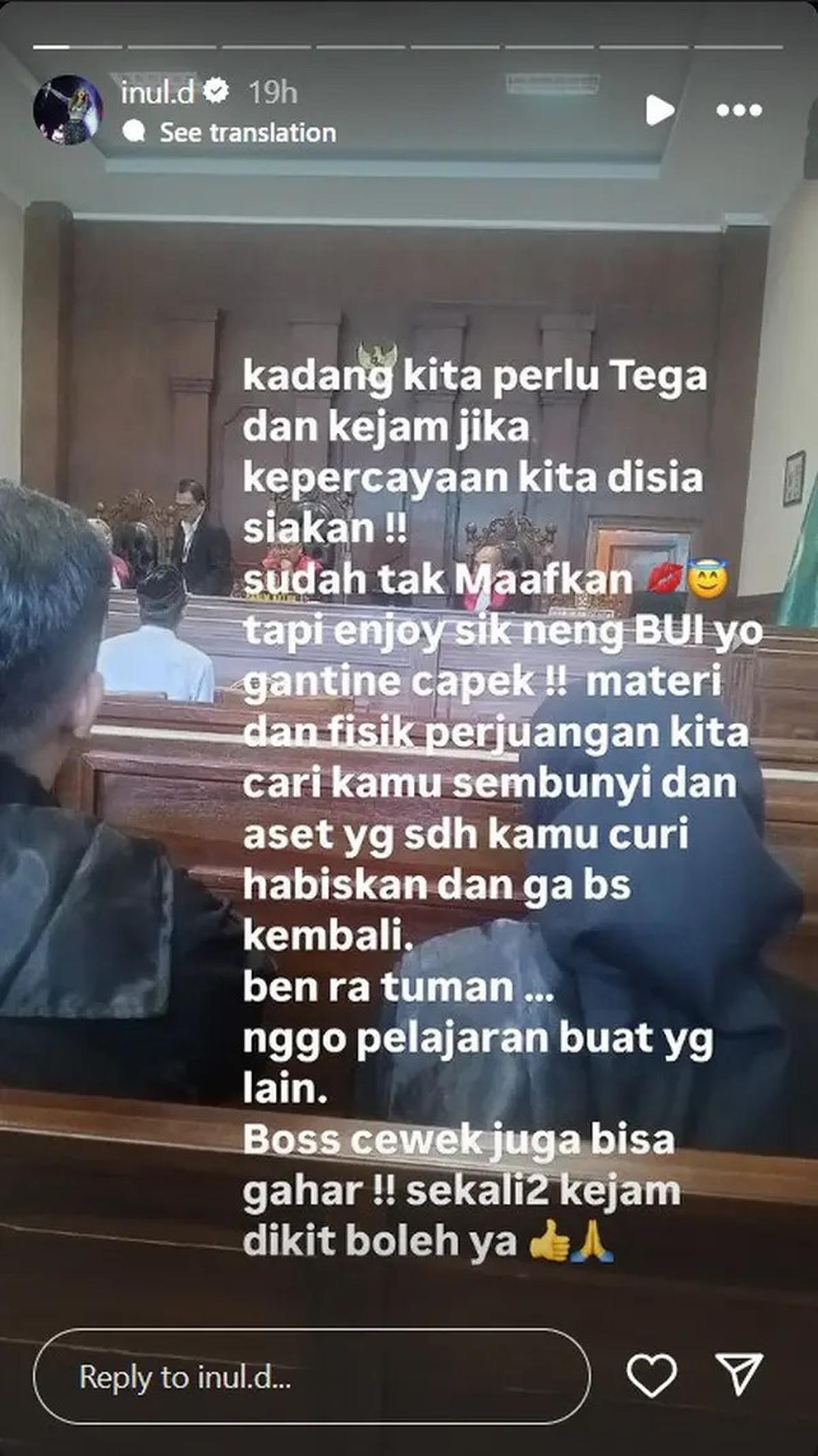 Mantan OB Inul Daratista Divonis 3 Tahun Penjara, Ratu Ngebor Itu Mengaku Ikhlas dan Tak Dendam