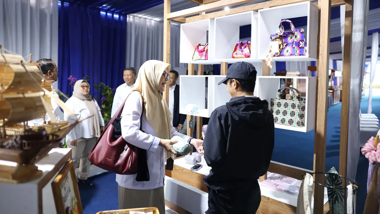 Local Pride Spot di Terminal Penumpang Tanjung Priok merupakan salah satu upaya yang mendukung pertumbuhan usaha mikro kecil (UMK) di Indonesia (Istimewa)