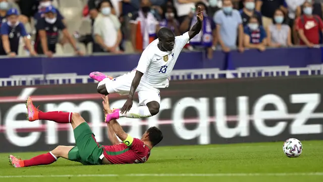 Uji Coba Prancis Vs Bulgaria