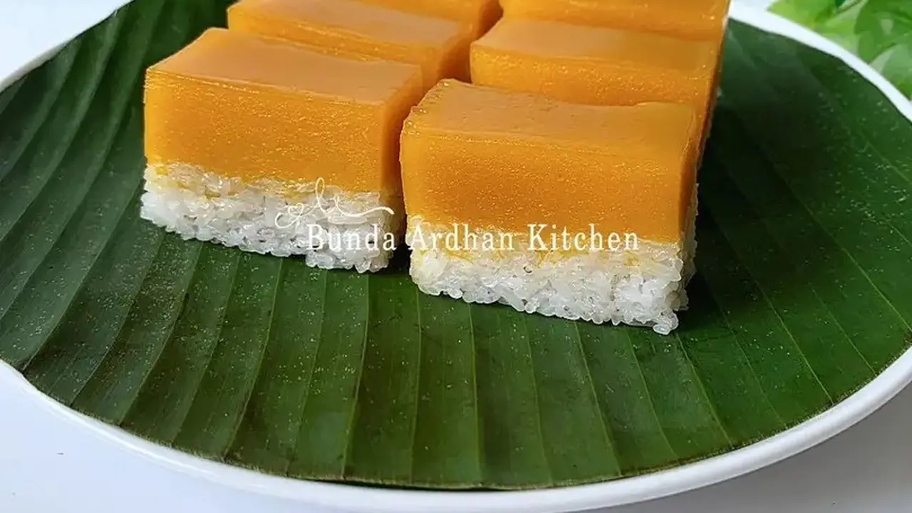 5 Resep Kue Labu Kuning Kukus Tanpa Mixer yang Lembut, Cocok Jadi Camilan Keluarga