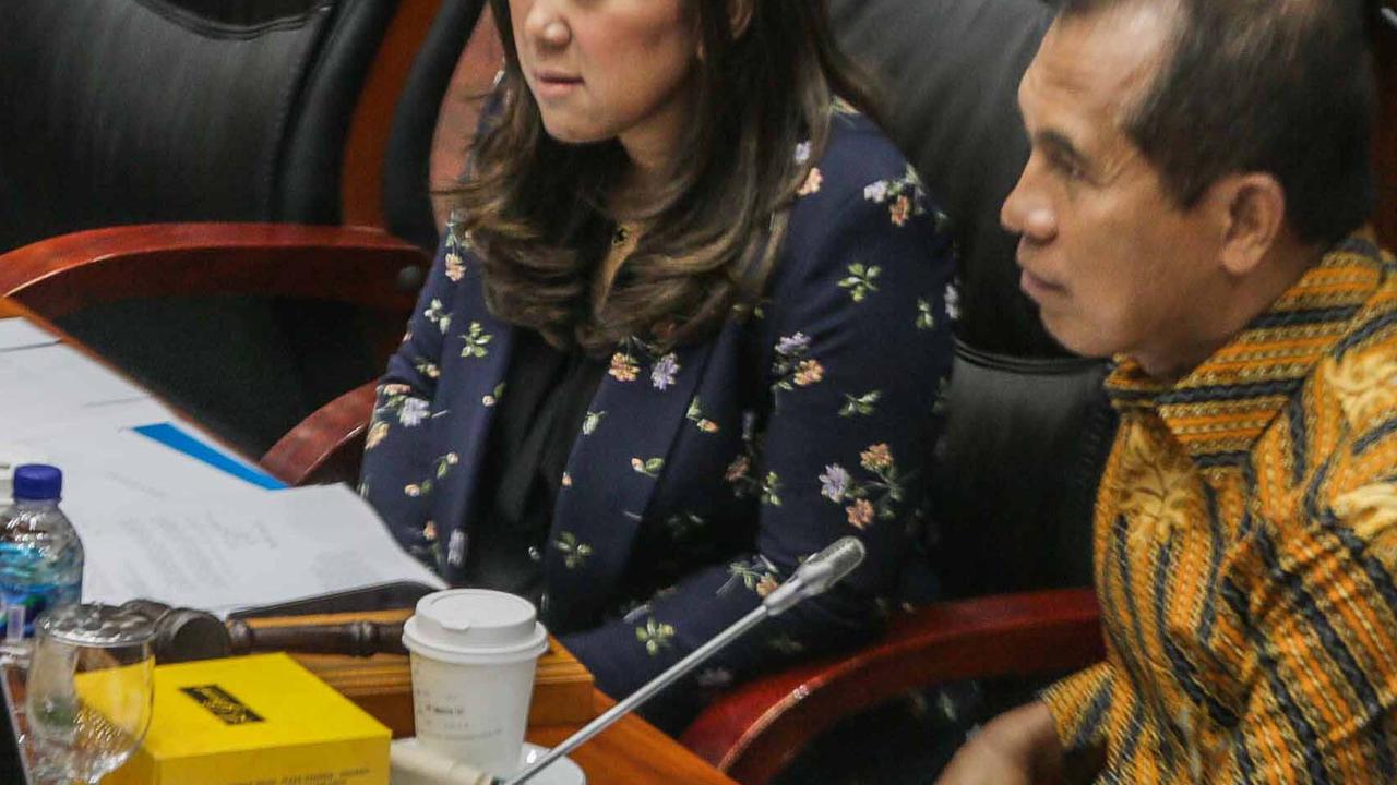 Ketua Komisi I DPR RI Meutya Hafid