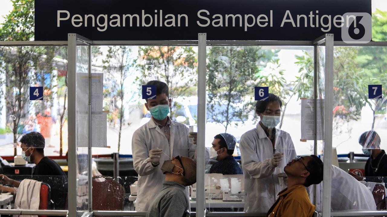 Turun Harga, 83 Stasiun yang Layani Rapid Test Antigen Rp 35 Ribu Mulai Januari 2022