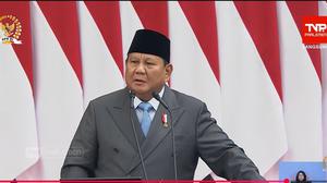 Prabowo Bicara Kinerja di Sidang Tahunan, Putuskan 1 Kebijakan dalam 5 Hari