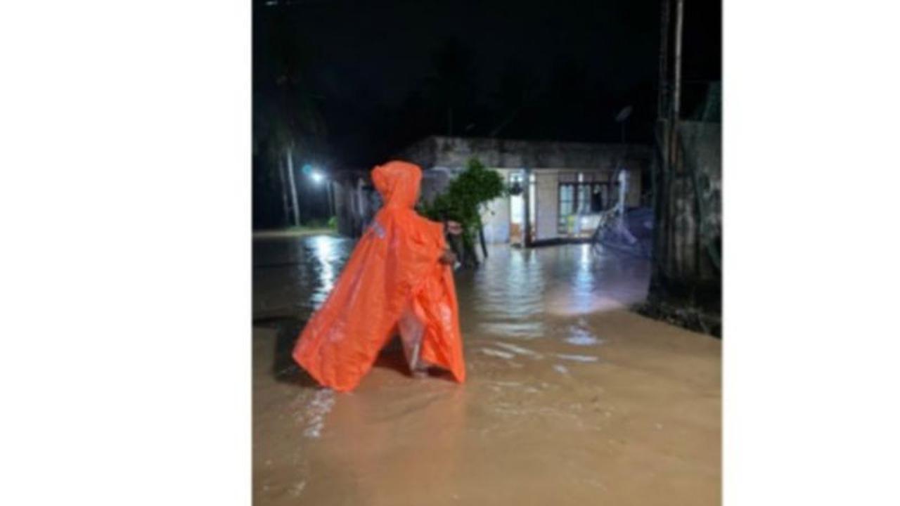 Hujan Deras Picu Banjir Tulungagung, Ratusan Rumah Terendam dan Akses Jalan Terganggu