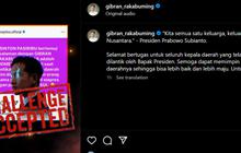 Gibran Unggah Video Berisi Masinton, Kutip Kata-Kata Prabowo: Kita Semua Satu Keluarga