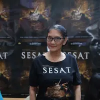 Preskon film Sesat (Daniel Kampua/bintang.com)