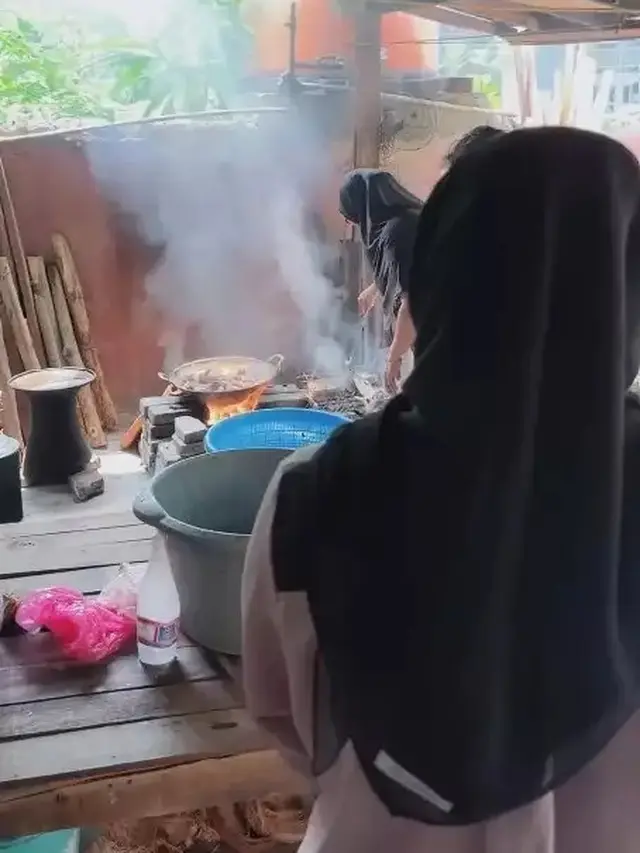 Potret dapur Atta Halilintar saat masih kecil (Sumber: Brilio.net)