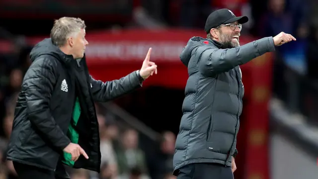 Ole Gunnar Solksjaer dan Jurgen Klopp