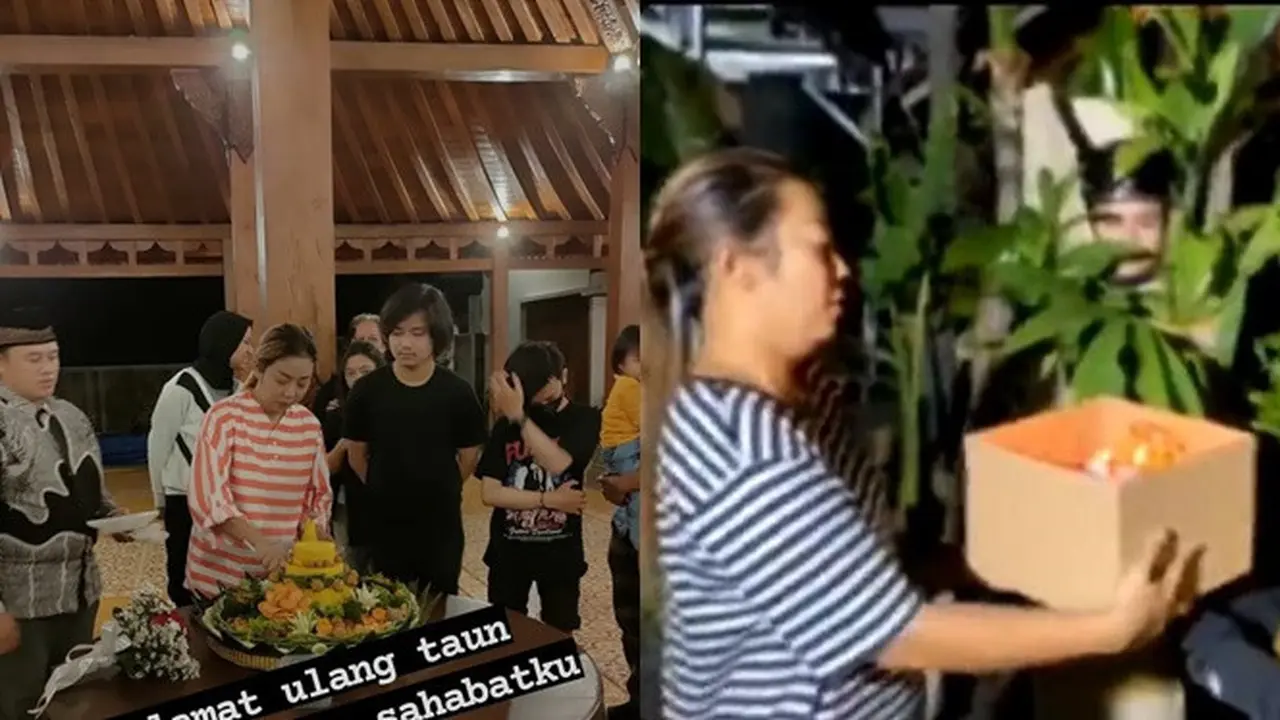 6 Momen Kejutan Nyeleneh Ulang Tahun Soimah ke-41, Heboh Bak Pawai Karnaval