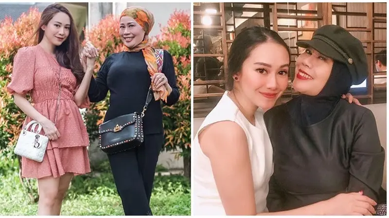 6 Potret Kebersamaan Dewi Yull dan Merdianti Sang Menantu, Penuh Kehangatan