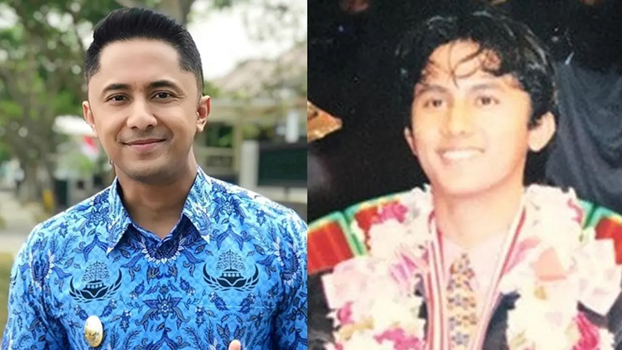 6 Foto Jadul Hengky Kurniawan Saat Jadi Pesinetron Hits, Tampan Banget