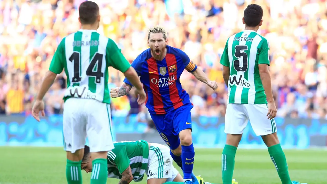 Barcelona Vs Real Betis