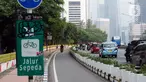 Penggunaan sepeda memang masih mengikuti tren yang tumbuh pada waktu tertentu, belum menjadi kebiasaan dan budaya masyarakat Jakarta. Contohnya, pencarian kata kunci “sepeda” di Google untuk wilayah DKI Jakarta mencapai angka tertinggi hanya pada awal pandemi COVID-19. (Liputan6.com/Herman Zakharia)