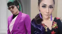 Tuai komentar netizen, konten prank selebriti ini justru panen kritikan. (Sumber: Instagram/@attahalilintar/@aidasaskia.new)