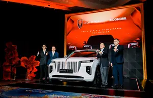 Hongqi, Mobil Mewah Kepresidenan China Masuk Indonesia