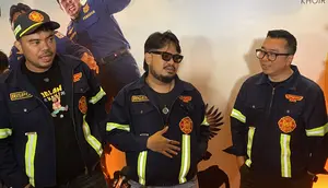 Rigen Rakelna Terharu Syuting Bareng Sahabat di Film GJLS: Berapi-Api, Capai Mimpi Bersama