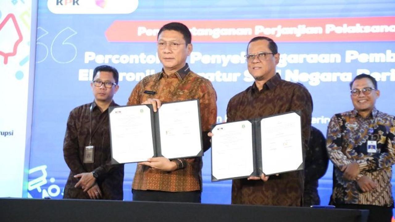 Pemprov Banten Perkuat Birokrasi Bersih dengan Program E-learning Antikorupsi KPK