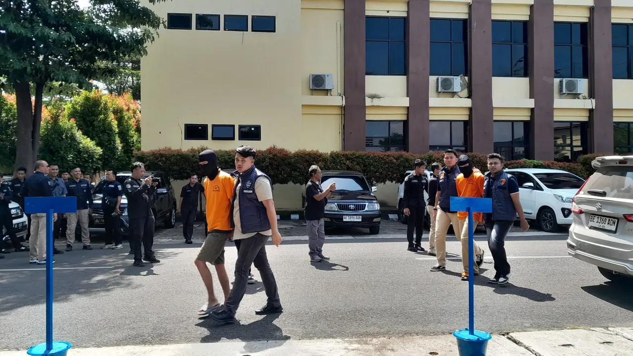 Modus jadi Polisi, 4 Napi di Lampung Peras Wanita dari Dalam Penjara hingga Rp 70 Juta