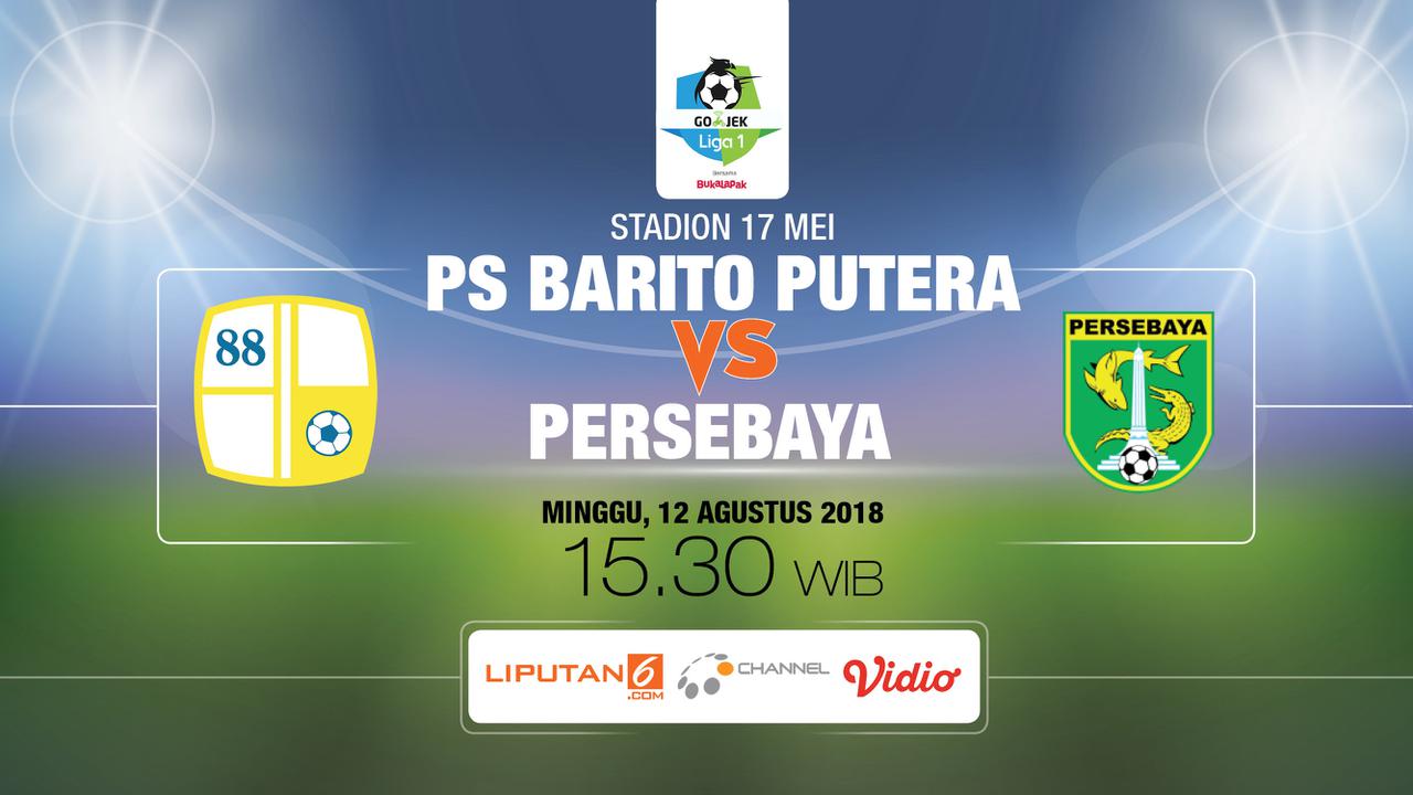 prediksi PS Barito Putera vs Persebaya
