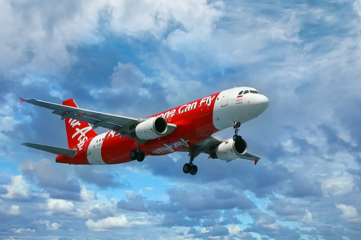 Ilustrasi Pesawat AirAsia