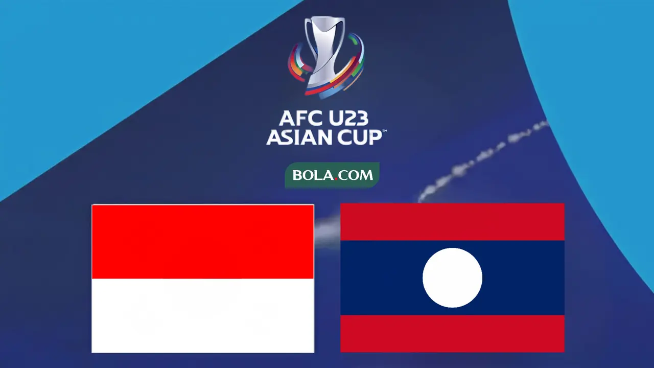 Timnas Indonesia u-23 Vs Laos U-23
