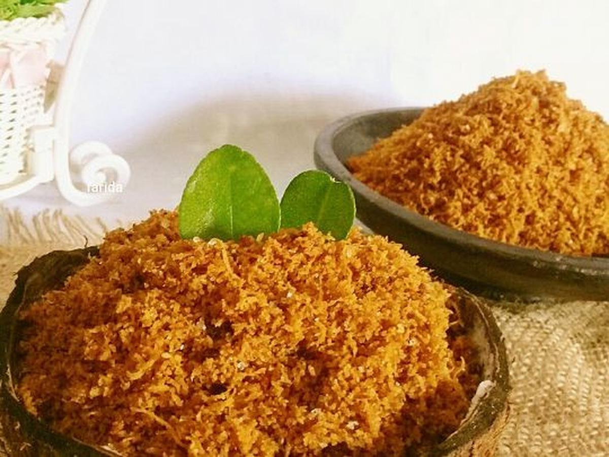 4. Serundeng Kelapa Pedas Manis