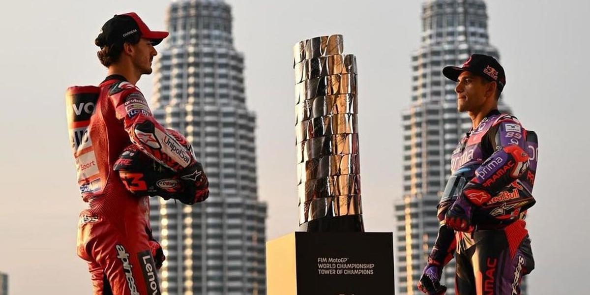 Pramac Racing Sebut Jorge Martin vs Pecco Bagnaia Mirip Valentino Rossi vs Jorge Lorenzo