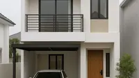 9 Inspirasi Desain Rumah Minimalis 2 Lantai 6x12 untuk Keluarga Kecil, Fungsional di 2025