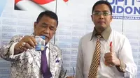 Hotman Paris Hutapea bergabung dengan Dewan Pengacara Nasional atau DPN Indonesia (Istimewa)