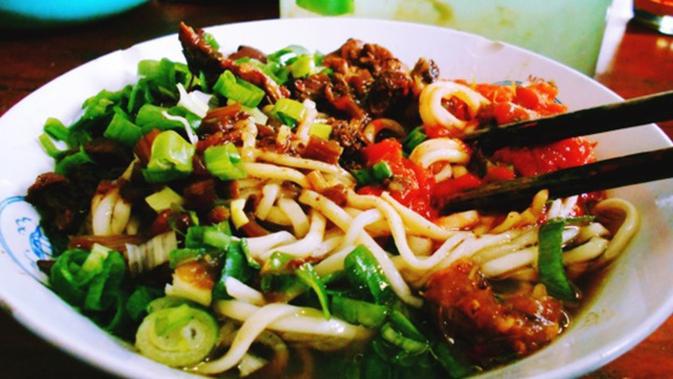  Resep  Mie Ayam Ala Pedagang  Keliling  Lifestyle Fimela com