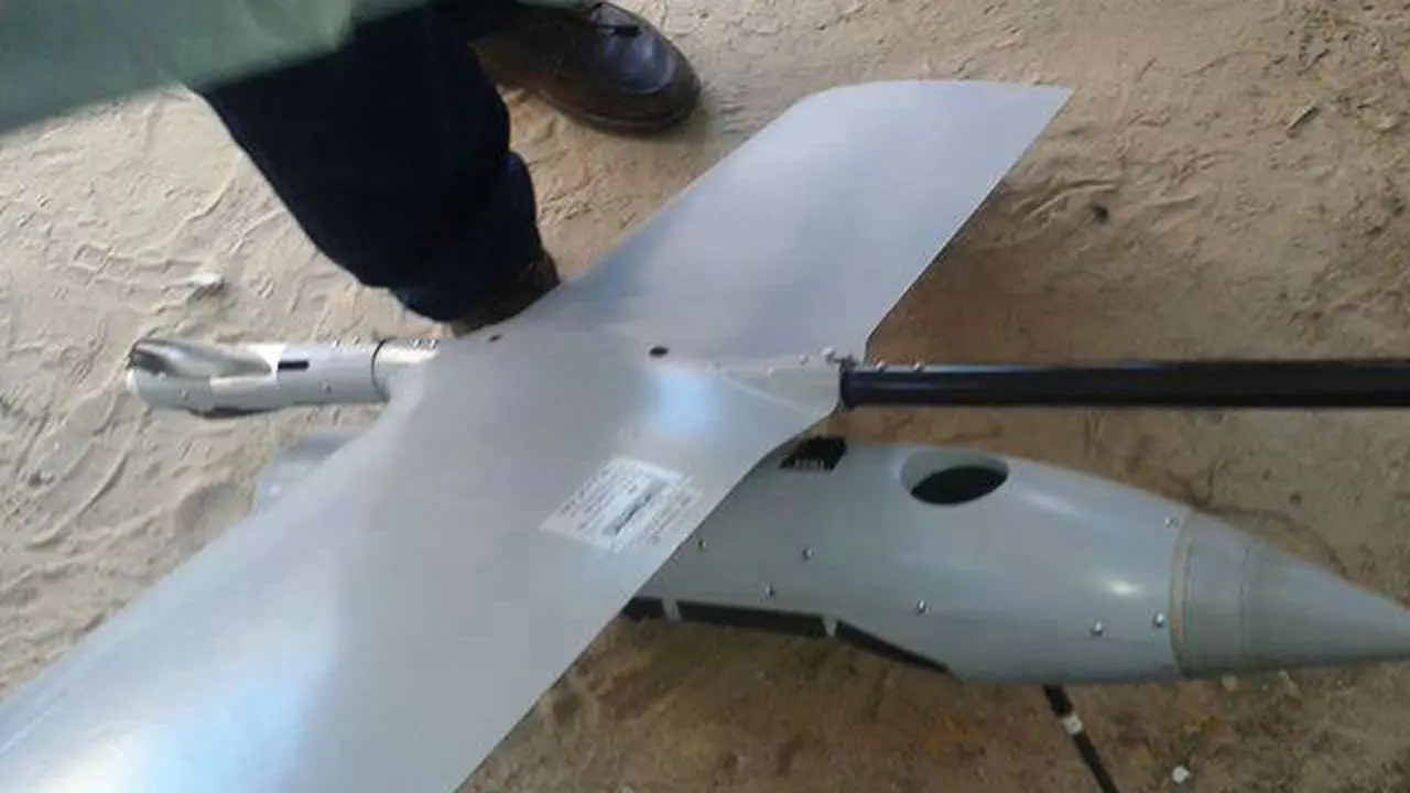 Israel Tembak Jatuh Drone Milik Hamas